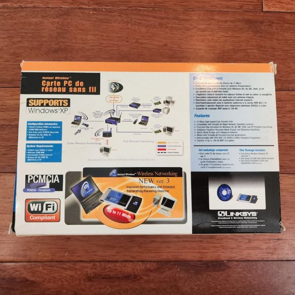 Linksys Wireless Network PC card - Picture 2 of 5